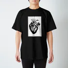 おうゆかのheart Regular Fit T-Shirt