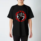 Ａ’ｚｗｏｒｋＳの死神の声を聴け！(赤文字) スタンダードTシャツ