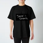 applicot houseのsave sharks  tshirt Regular Fit T-Shirt