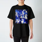 Takeo_HiraoのHirao_Blue_02 スタンダードTシャツ