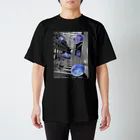 虫野十九のコラージュ屋さんのWavelength Regular Fit T-Shirt