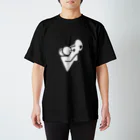 きゃめのマーチングユーフォ演奏ピクトさん（白） Regular Fit T-Shirt