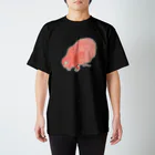 和もの雑貨 玉兎の百鬼夜行絵巻 赤い妖怪【絵巻物・妖怪・かわいい】 Regular Fit T-Shirt