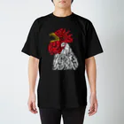 CHAMPIGNON Graphiqueのにわとり Regular Fit T-Shirt