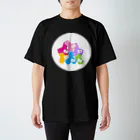 Shonan ValleyのテトラポットのTotteちゃん スタンダードTシャツ