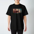 池上幸輝 Koki Ikegamiの『小さな踏切』①（黒） Regular Fit T-Shirt