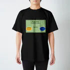 Wakuiの伝説のレポート スタンダードTシャツ