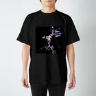 yuyuの奇形スカル スタンダードTシャツ