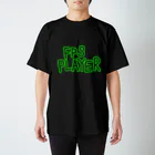 鮫処 祭のFPS PLAYER　グリーン Regular Fit T-Shirt