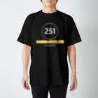 しもにーちゃんねるの251〜nicoichi〜 スタンダードTシャツ