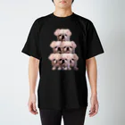 ホワイティいぬだのピラミッドッグ Regular Fit T-Shirt