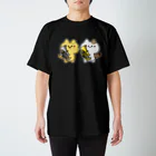  ふじねこ屋のユーフォニアム吹きのねこたち スタンダードTシャツ