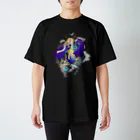 chirukapolkaの黄泉の魔法 スタンダードTシャツ