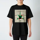 ayupenのC-1輸送機 こっち見てる スタンダードTシャツ