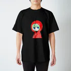 くろさんのグッズショップのくろ(cuteVer.) スタンダードTシャツ