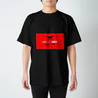 時の記録者オフィシャルショップのドローン(赤色) Regular Fit T-Shirt