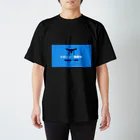 時の記録者オフィシャルショップのドローン操縦者(青) スタンダードTシャツ