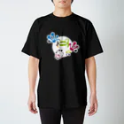 まみおデザインのケロケロFrog(A) スタンダードTシャツ