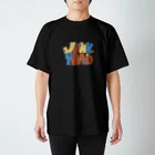 JUNK YAADのメインロゴ　TEE 2 スタンダードTシャツ