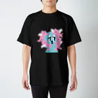 えんぴつの猫被昇天　graffitianimal Regular Fit T-Shirt