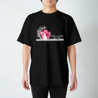 MegSan's free design🌷のWabi-Sabi (白) Regular Fit T-Shirt