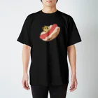 仮想通貨 ( 暗号資産 ) グッズ ［ crypto berry ］ のホットドージ Regular Fit T-Shirt