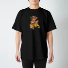 バッファ君  goods【近鉄バファローズ／1976-1996】の『虎！とら！トラ！』【バッファ君】 Regular Fit T-Shirt