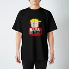 innovationのcerebrum TV RED Regular Fit T-Shirt