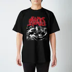 ribol のAtomic stooges JAPAN wear Regular Fit T-Shirt