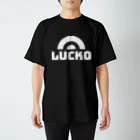 LUCKO【ラッコ】のLUCKO ホワイトロゴ スタンダードTシャツ