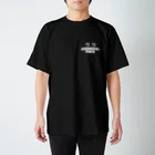 SHUNKICHI VIBESのシュンキチさん・ブラック スタンダードTシャツ