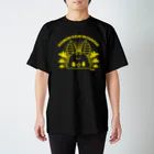 ちしま　こうのすけの蝙蝠怪獣パタパタン05 スタンダードTシャツ