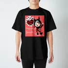 maiky_maikygirlのI love dog 大切なファミリー スタンダードTシャツ