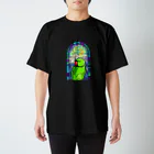 アルバトロスデザインの聖パロット教会・ワカケホンセイ スタンダードTシャツ