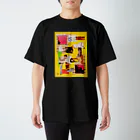 @y vino de circo.のきいろ001 Regular Fit T-Shirt