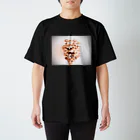 machida_machikoの沢山生えた椎茸 スタンダードTシャツ