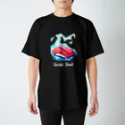 くそいサイトのオンラインショップの寿司ソウルTシャツ(濃色) Regular Fit T-Shirt