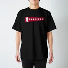 TOPPOISONのジェットキャップ スタンダードTシャツ