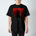 Sen†Sationalの[常設]Sen†Sational シルエット黒 スタンダードTシャツ