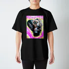 ガレージ66ペイントhouseのNPO犬猫保護団体協力商品 Regular Fit T-Shirt