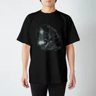 オカヤイヅミのホットサンドと架空の猫＿濃色 Regular Fit T-Shirt