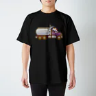 コメビツくんのイモチくんのタンクローリー スタンダードTシャツ