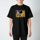 impressionismのWassily Kandinsky - Impression III (Konzert) スタンダードTシャツ