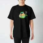 お味噌ちゃん👺LINEスタンプものWithCat Regular Fit T-Shirt