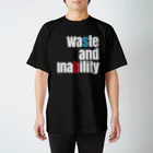 TRESTRESのWaste and Inability スタンダードTシャツ