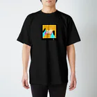 PSYCHOPAINTのPsychopaint 【sns】 スタンダードTシャツ