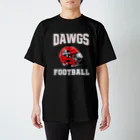 TEAM DAWGS STOREのDAWGS Helmet Regular Fit T-Shirt