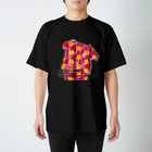 IOST_Supporter_CharityのIOST【Hiroシリーズ】Dog スタンダードTシャツ