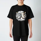 ぽん猫@SUZURI店のThe Cute Corydoras Regular Fit T-Shirt