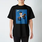 art_space_MUSEEの青の世界 Regular Fit T-Shirt